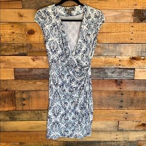 Tommy Bahama Patterned Dress Blue